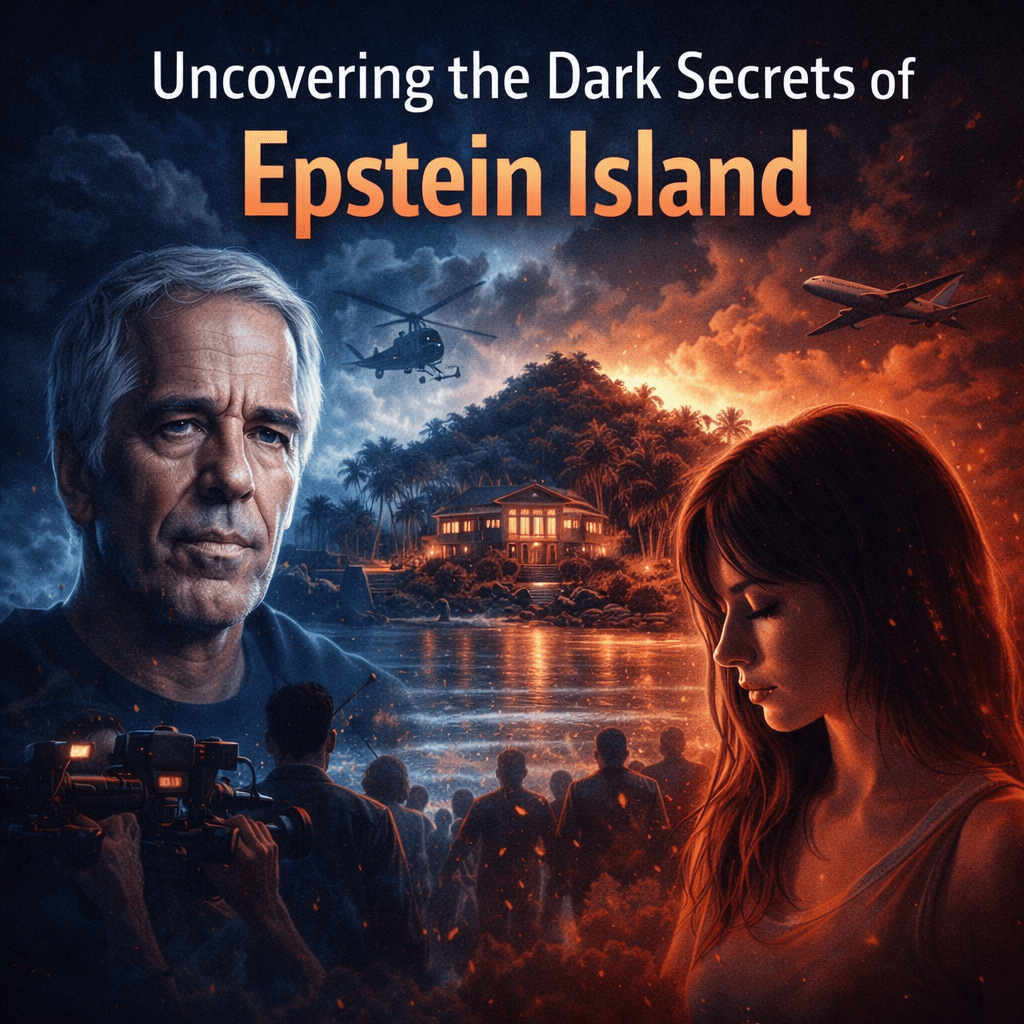 Uncovering the Dark Secrets of Epstein Island