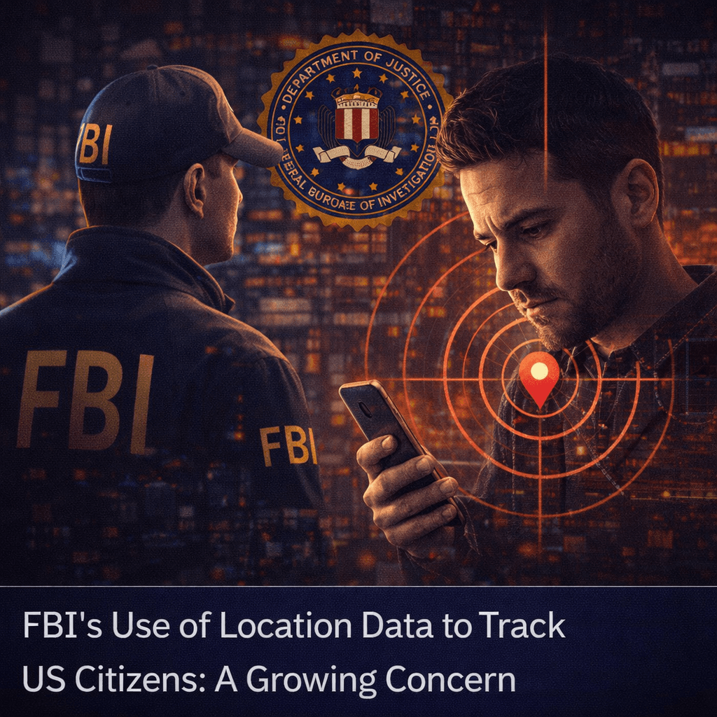 FBI's Use of Location Data to Track US Citizens: A Growing Concern