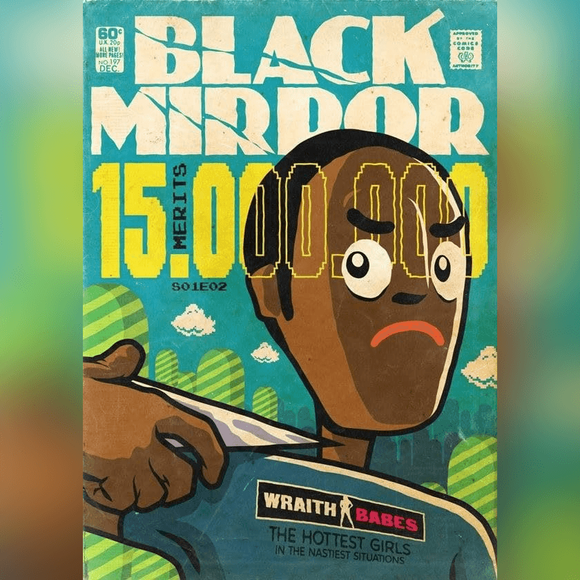 Black Mirror S1E2 '15 Million Merits'