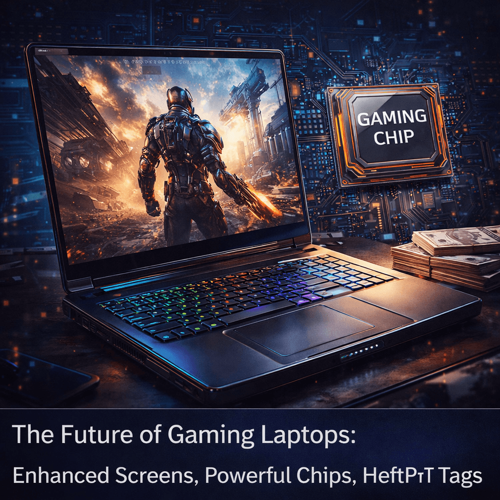 The Future of Gaming Laptops: Enhanced Screens, Powerful Chips, and Hefty Price Tags