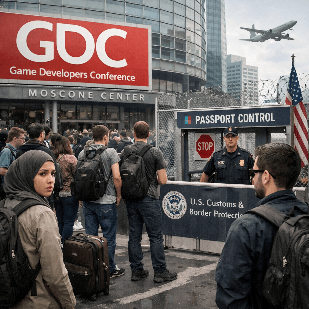 Global Game Developers Reconsider GDC Attendance Amidst Border Concerns