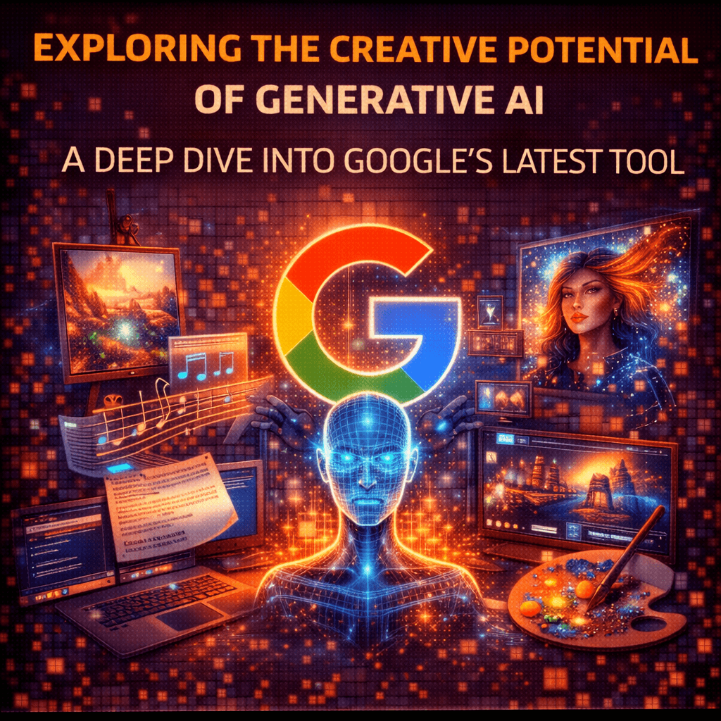 Exploring the Creative Potential of Generative AI: A Deep Dive into Google's Latest Tool