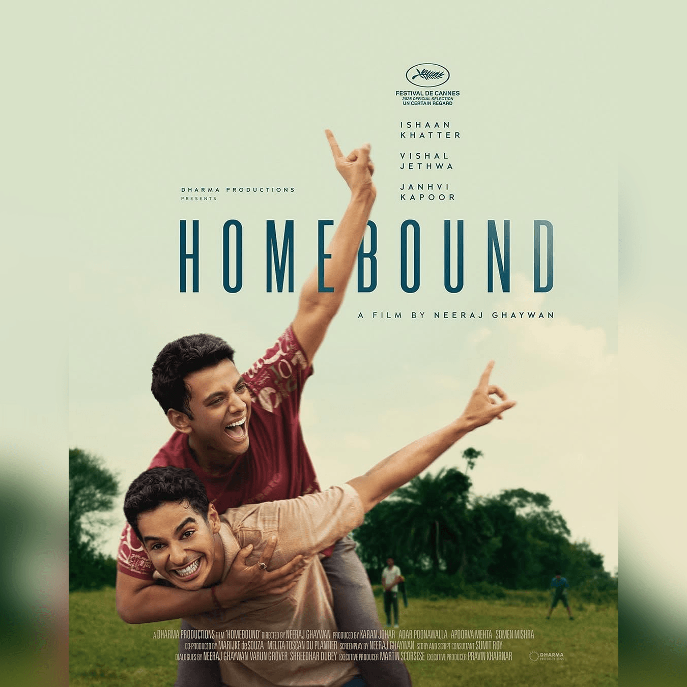 Karan Johar’s Homebound Secures Prestigious Spot at TIFF 2025 Gala Presentations