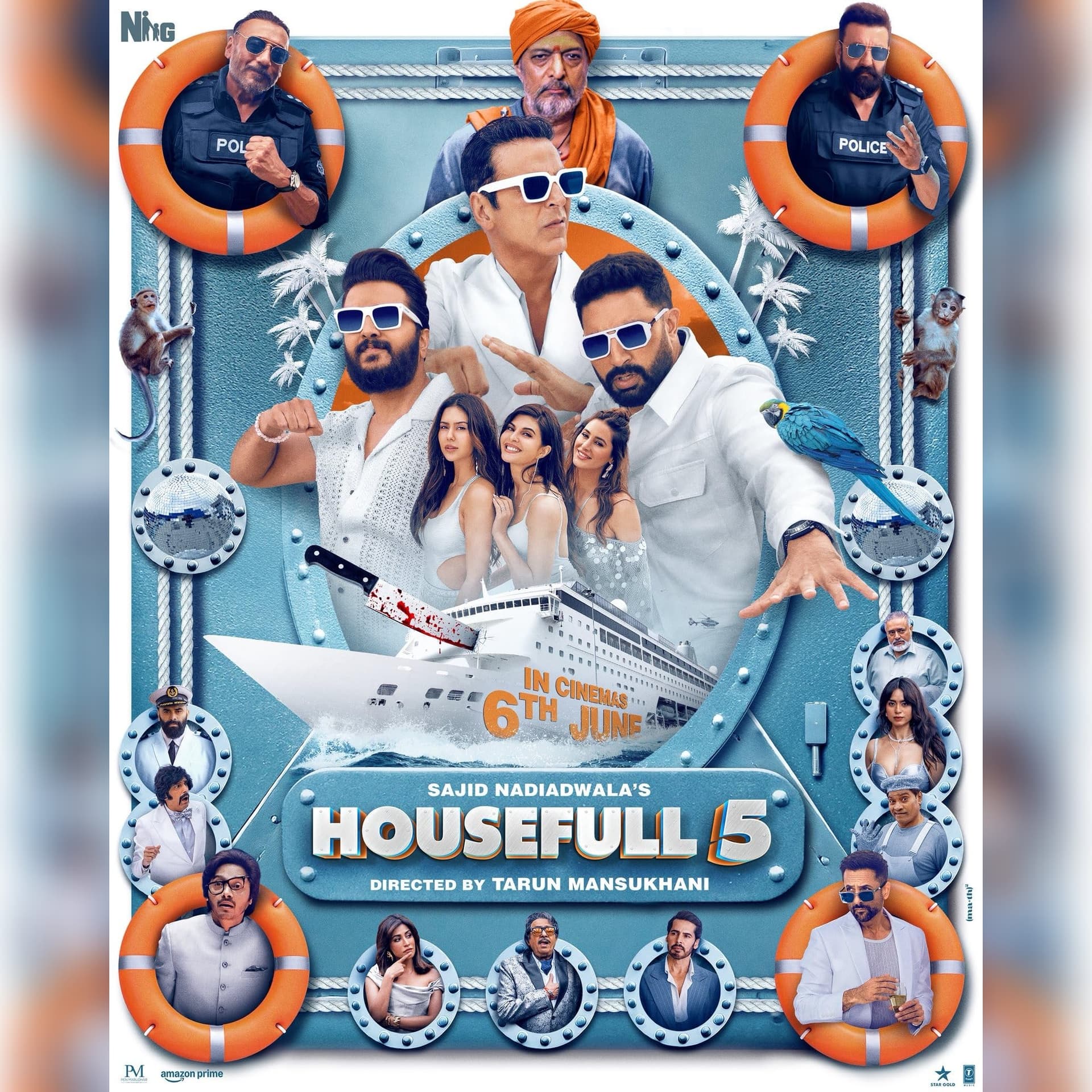 ‘Housefull 5’ Set to Bring Laughter This June