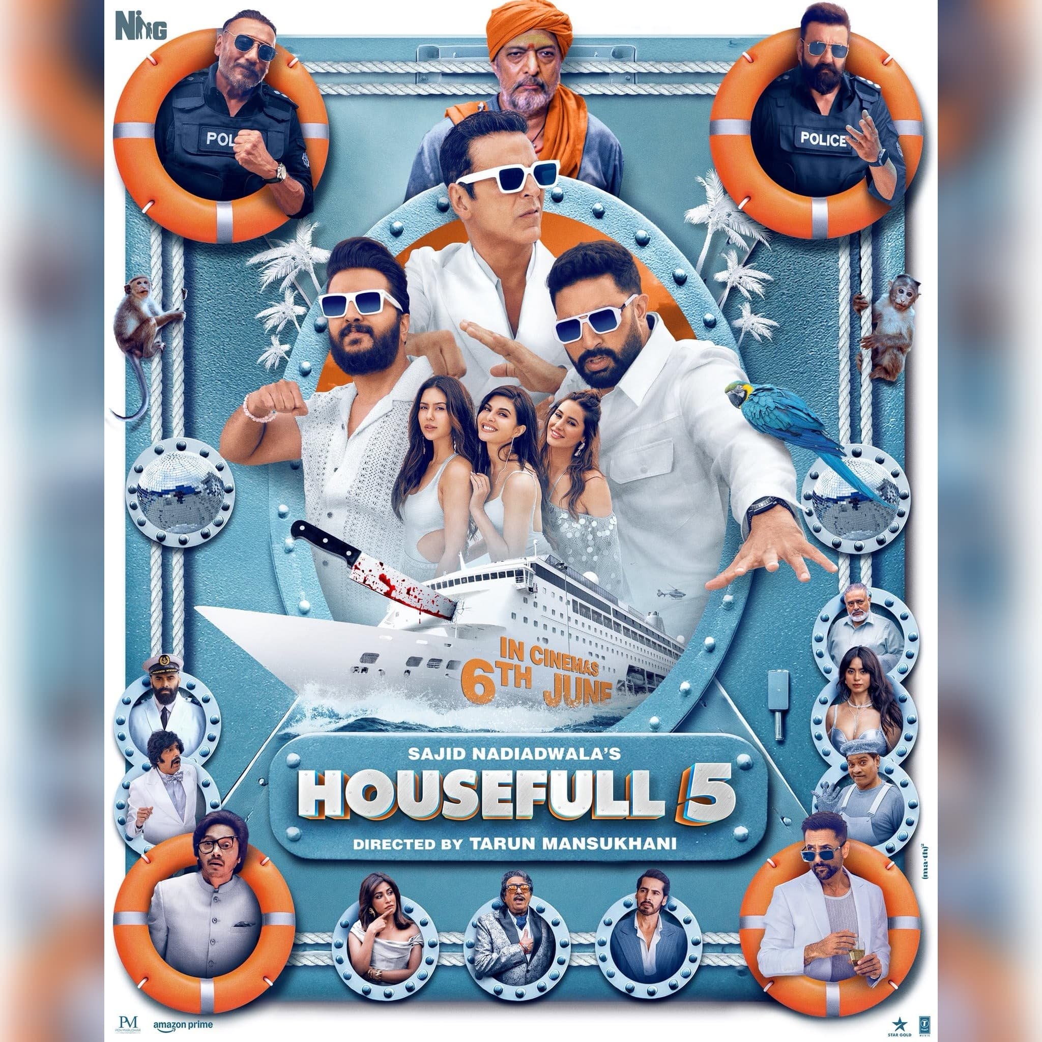 ‘Housefull 5’ Set to Bring Laughter This June