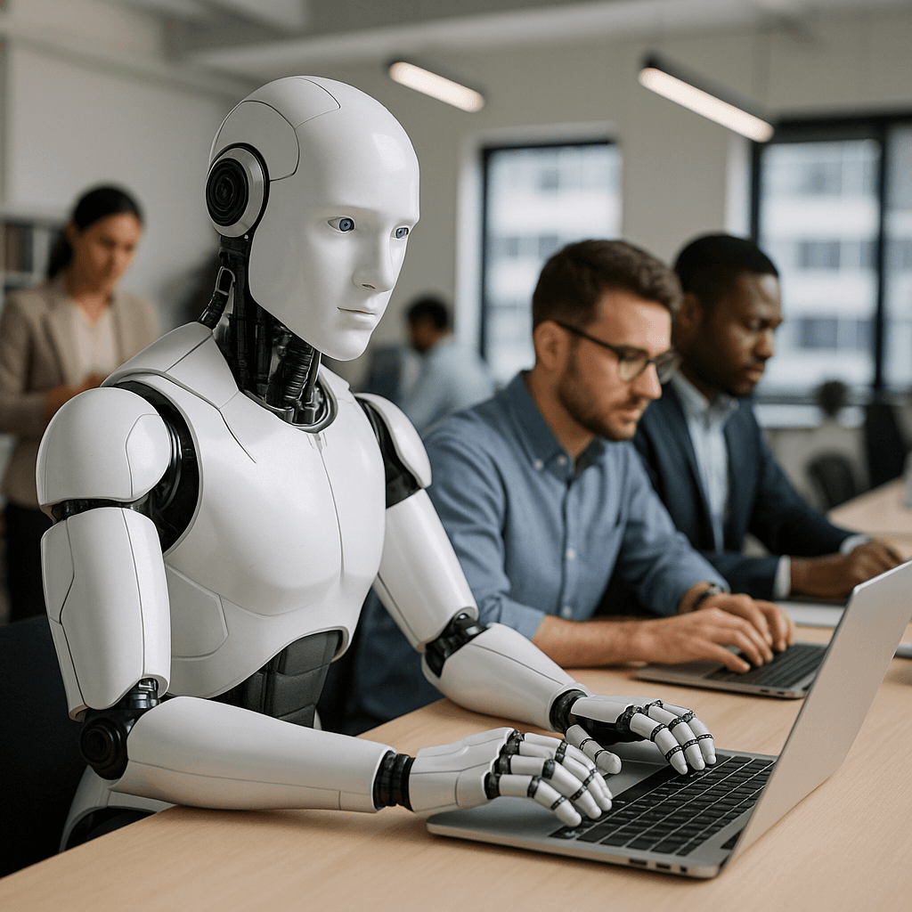 Humanoid Robots Enter Workforce, Transforming Industries