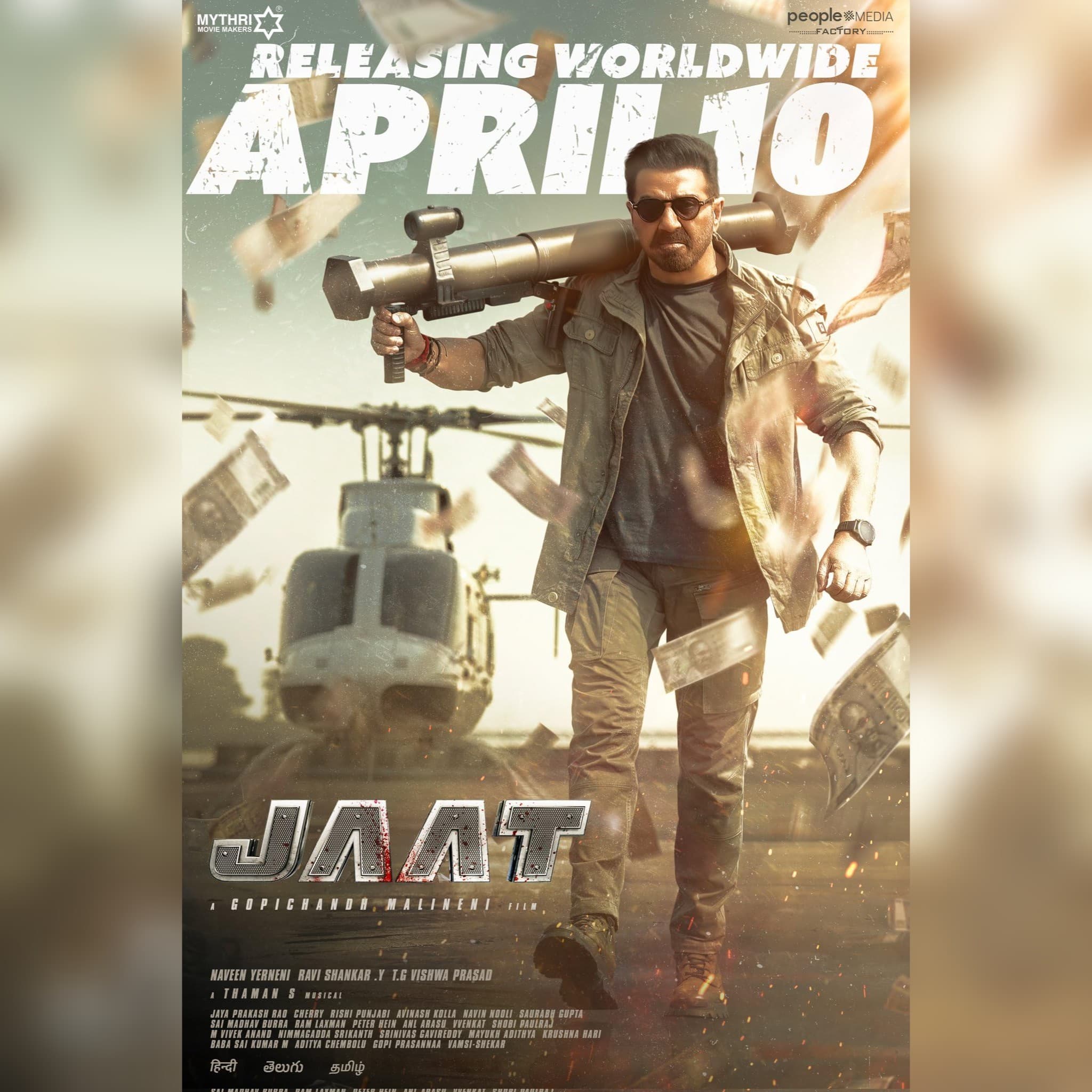 Jaat’s Explosive Start: Over Rs. 25 Crore in First Three Days at Box Office