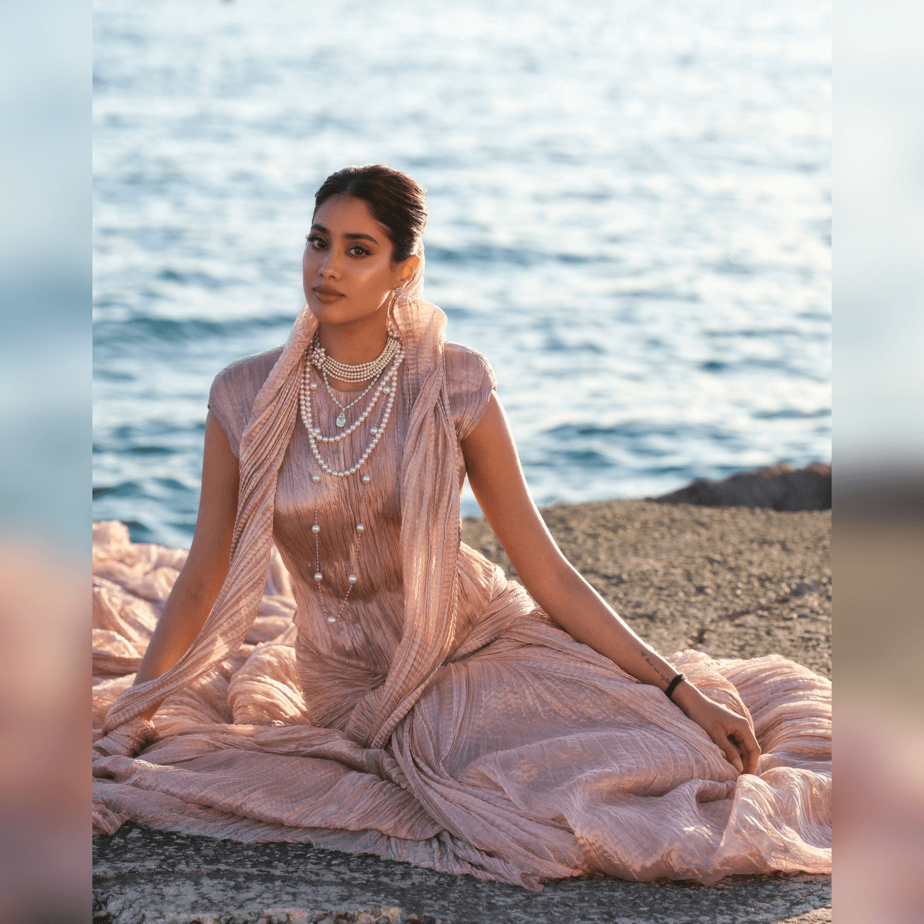 Janhvi Kapoor's Cannes 2025 Debut: A Tribute to Legacy and Elegance