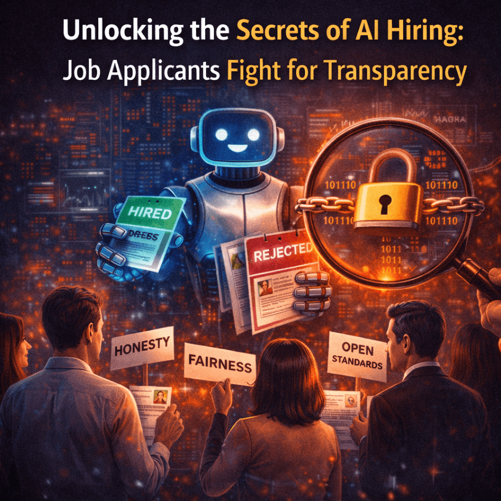Unlocking the Secrets of AI Hiring: Job Applicants Fight for Transparency