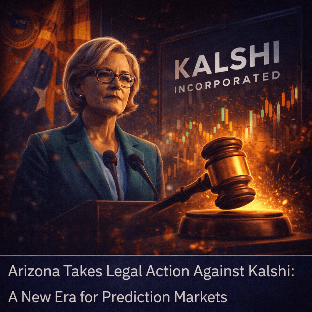Arizona Takes Legal Action Against Kalshi: A New Era for Prediction Markets