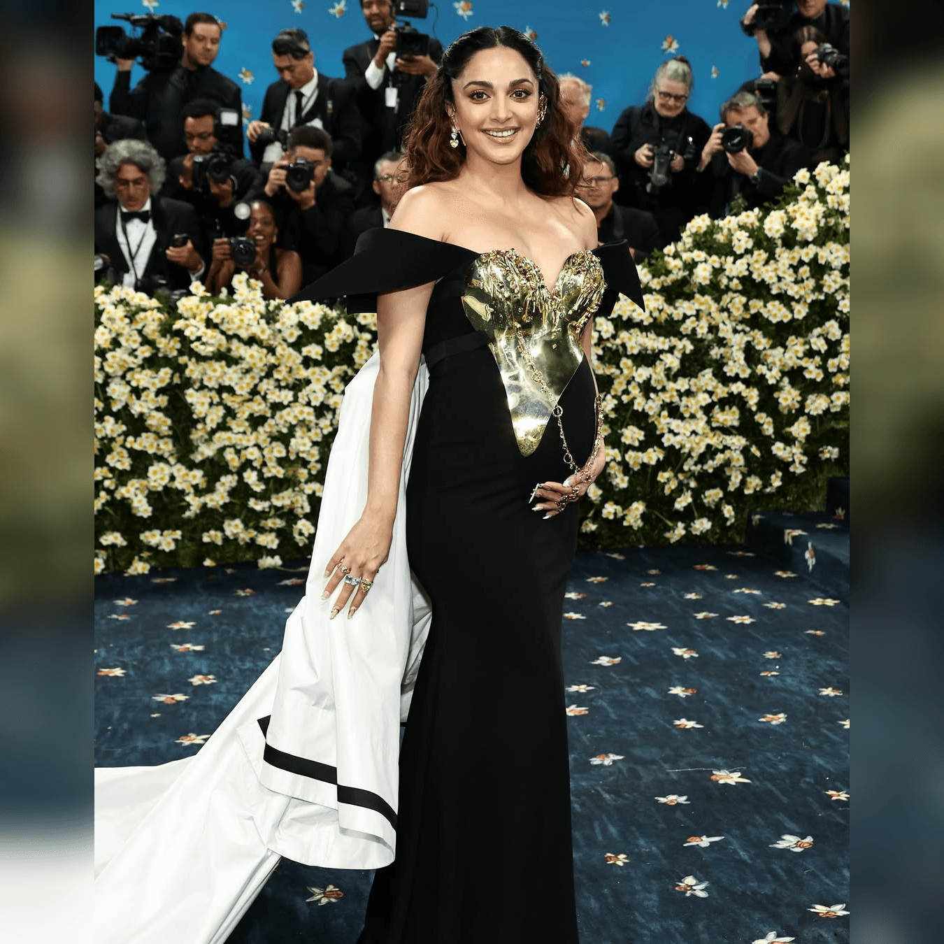 Kiara Advani Makes Glamorous Met Gala Debut with Sidharth Malhotra