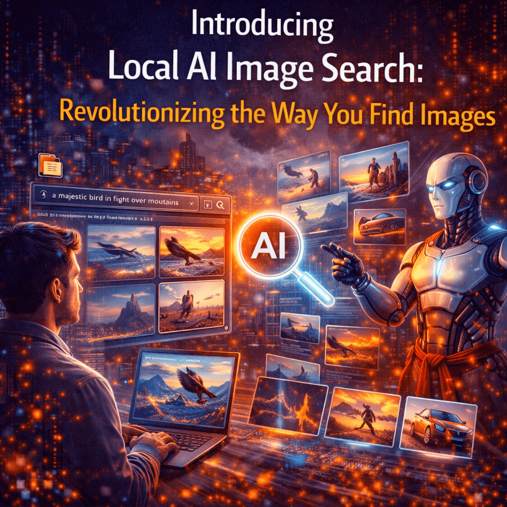 Introducing Local AI Image Search: Revolutionizing the Way You Find Images