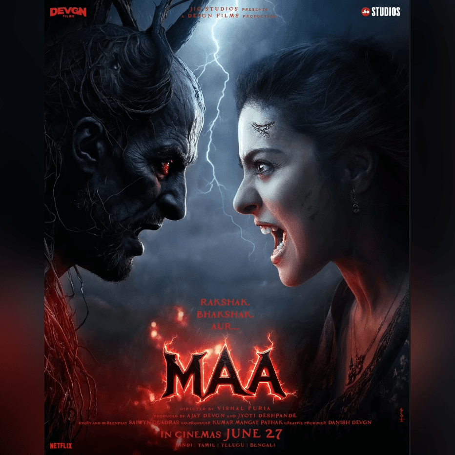 Kajol Unveils Motion Poster for Supernatural Thriller ‘Maa’; Trailer Drops May 30