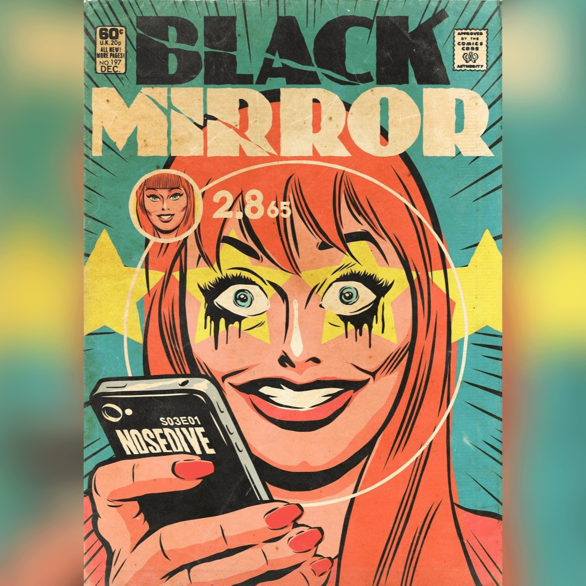 Black Mirror S3E1 'Nosedive'