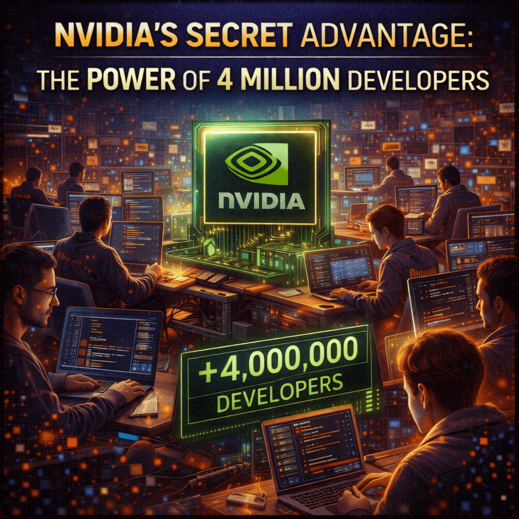 NVIDIA's Secret Advantage: The Power of 4 Million Developers