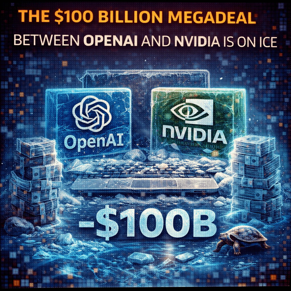 The $100 Billion Megadeal Between OpenAI and Nvidia Is on Ice
