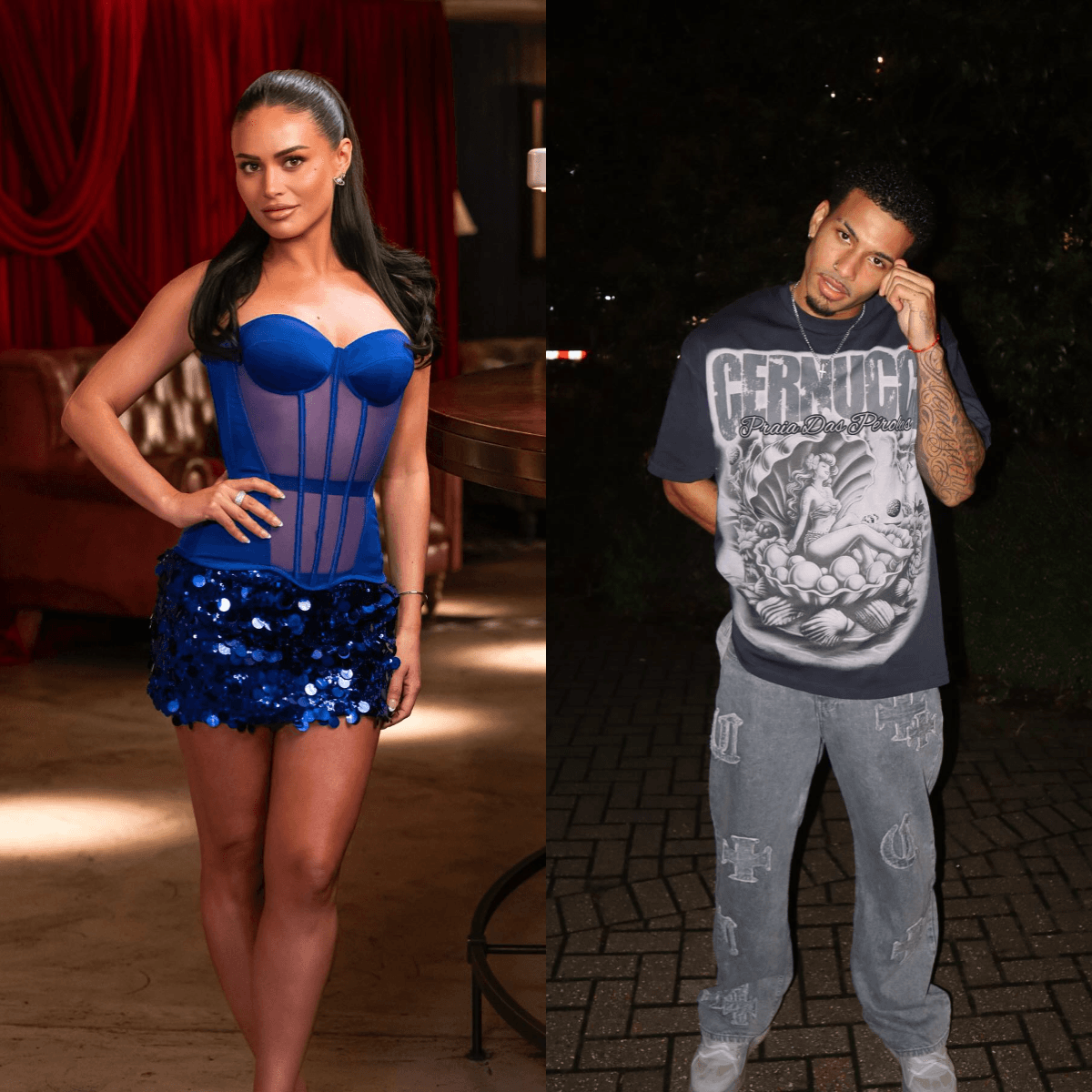 Olivia Hawkins and Louis Russell Spark Romance Rumors on Celebs Go Dating