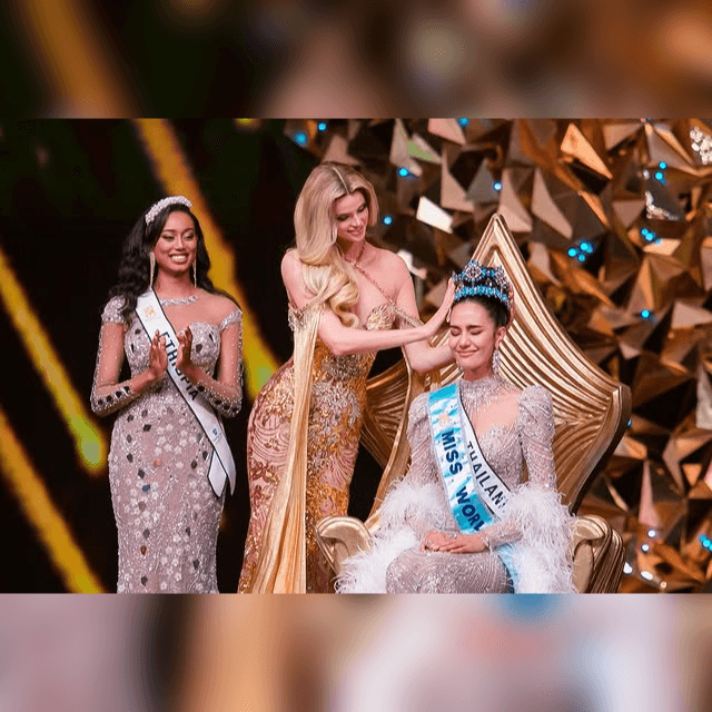 Opal Suchata Chuangsri Crowned Miss World 2025: A Historic Win for Thailand