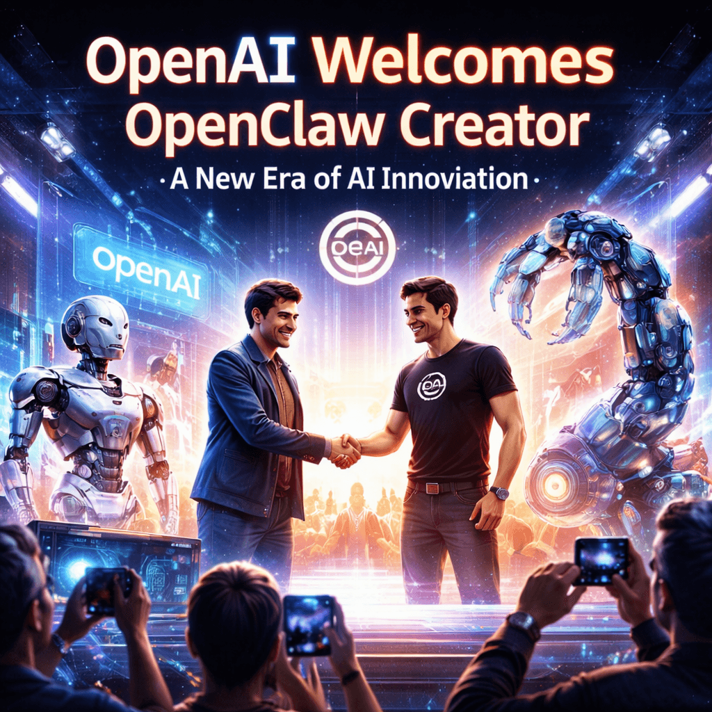 OpenAI Welcomes OpenClaw Creator: A New Era of AI Innovation
