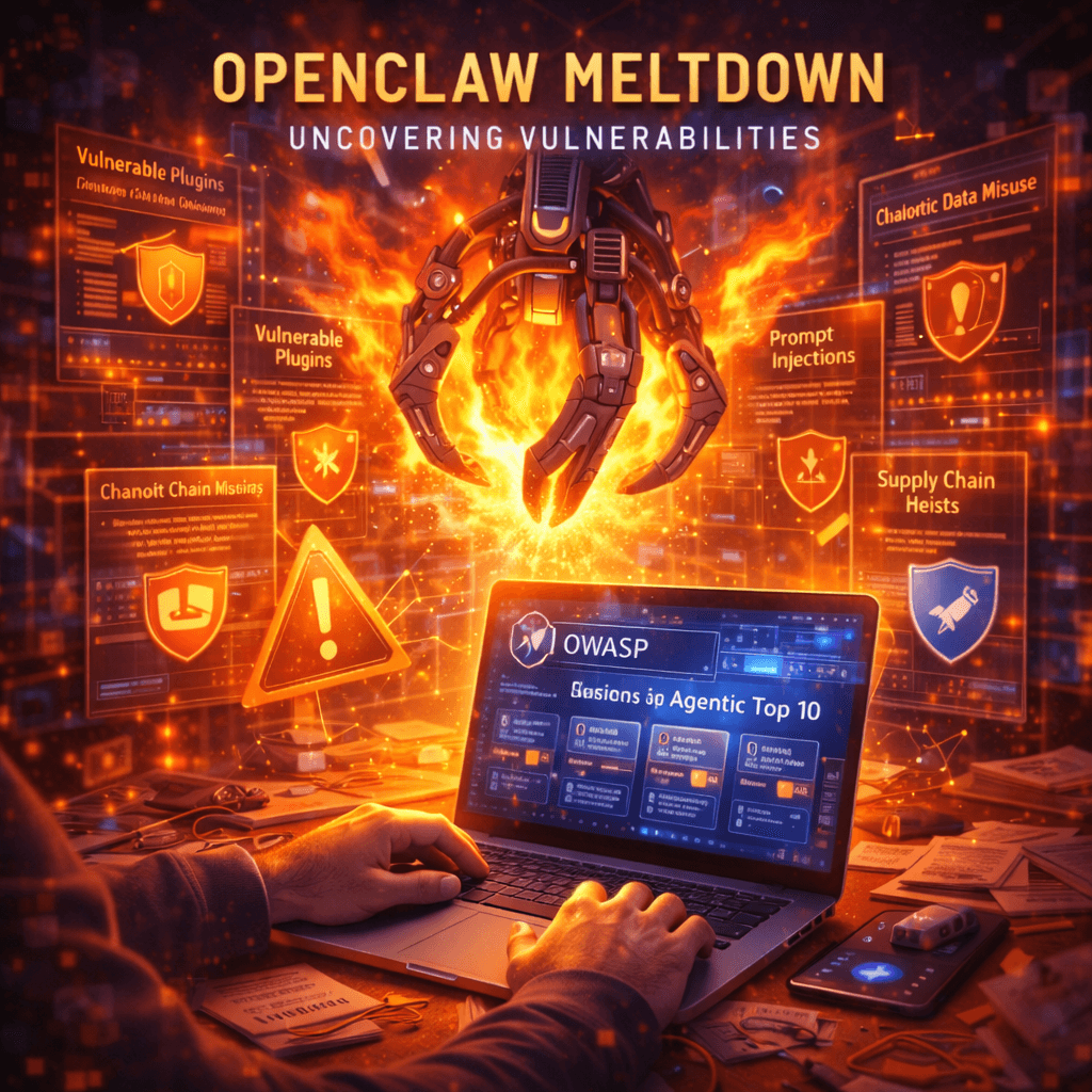 The OpenClaw Meltdown: Uncovering Vulnerabilities and Testing the OWASP Agentic Top 10