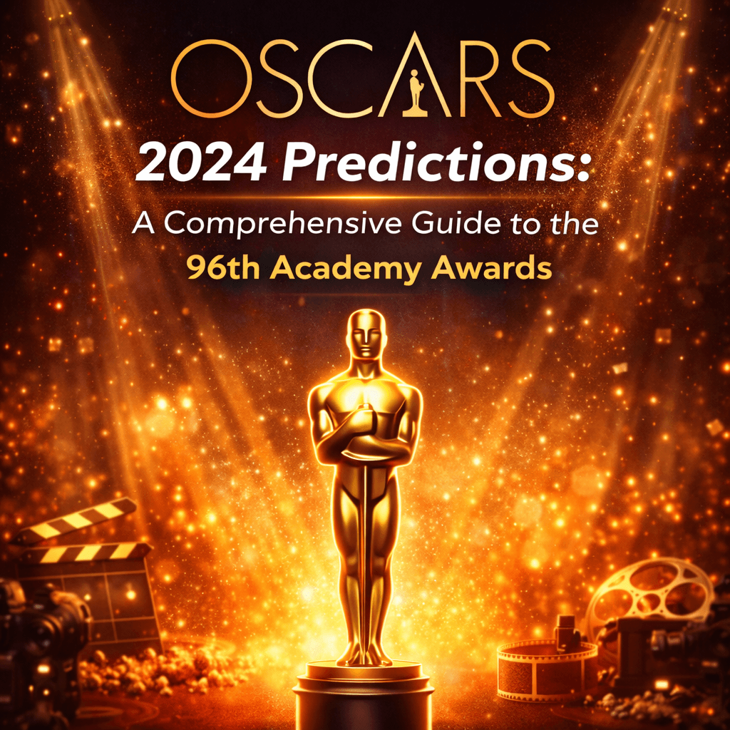 Oscars 2024 Predictions: A Comprehensive Guide to the 96th Academy Awards