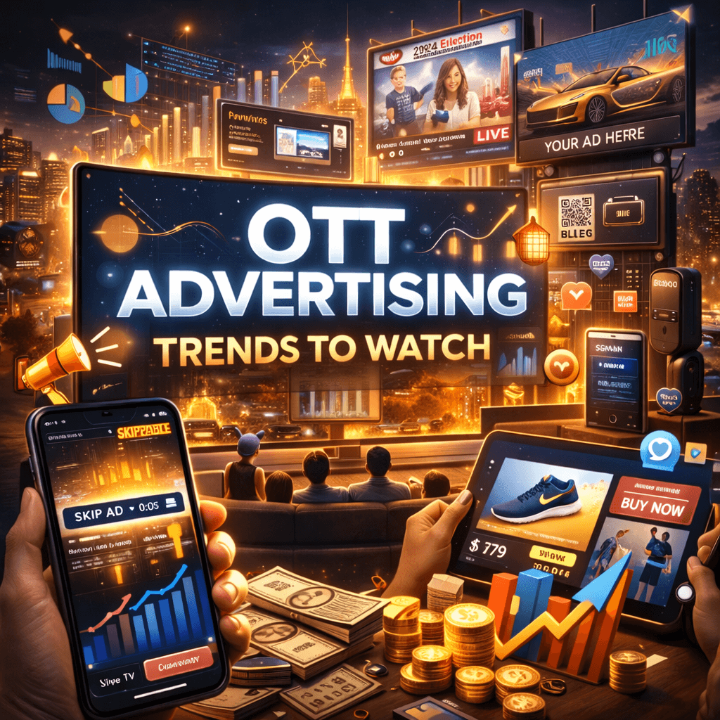 The Evolution of OTT Advertising: Trends to Watch