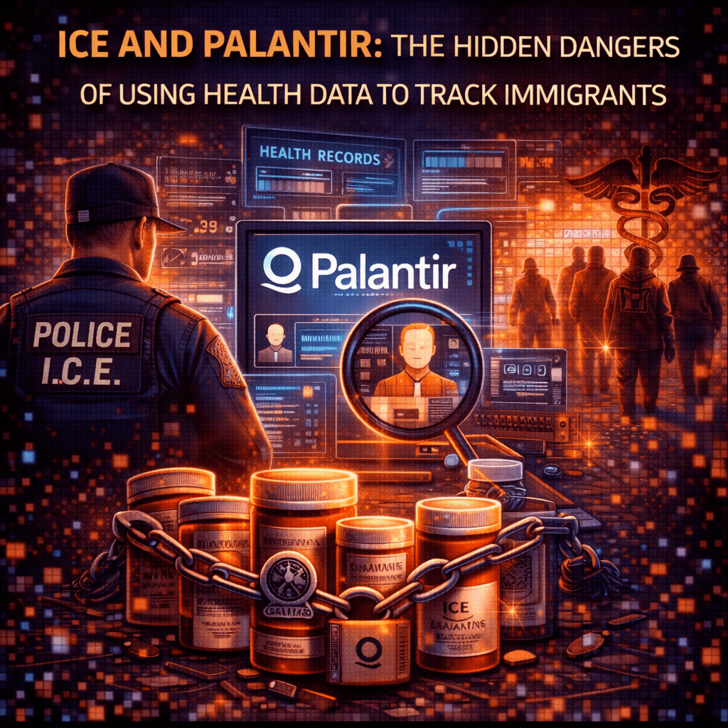 ICE and Palantir: The Hidden Dangers of Using Health Data to Track Immigrants