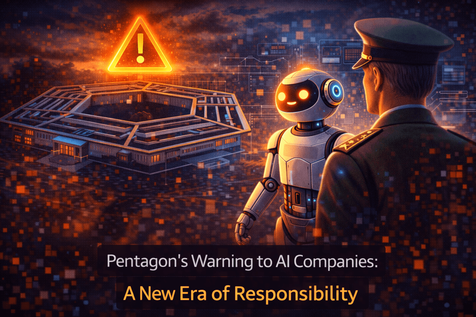 Pentagon's Warning to AI Companies: A New Era of Responsibility