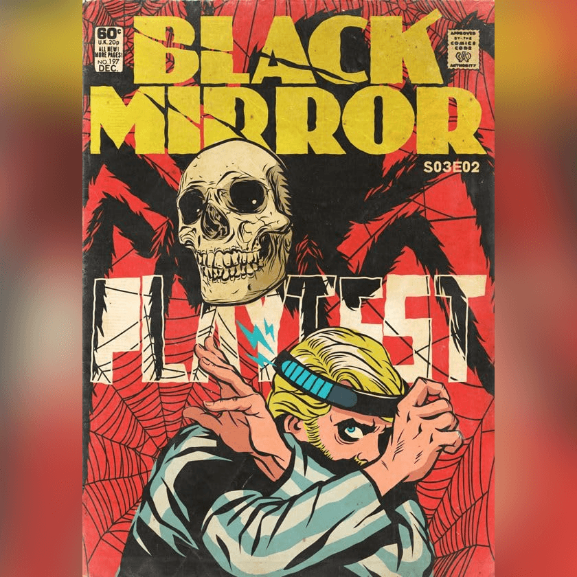 Black Mirror S3E2 'Playtest'