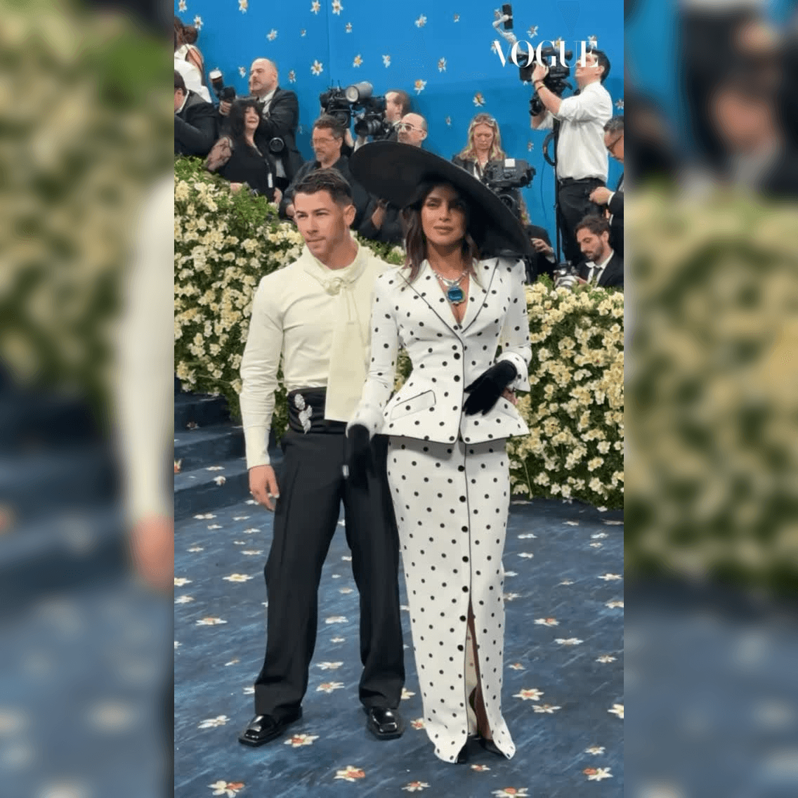 Priyanka Chopra and Nick Jonas Turn Heads on the Red Carpet at Met Gala 2025