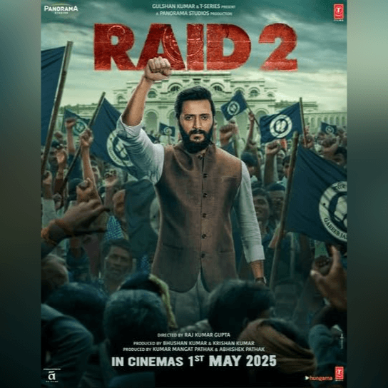 ‘Raid 2’ Hits ₹100 Crore Milestone in Just 9 Days