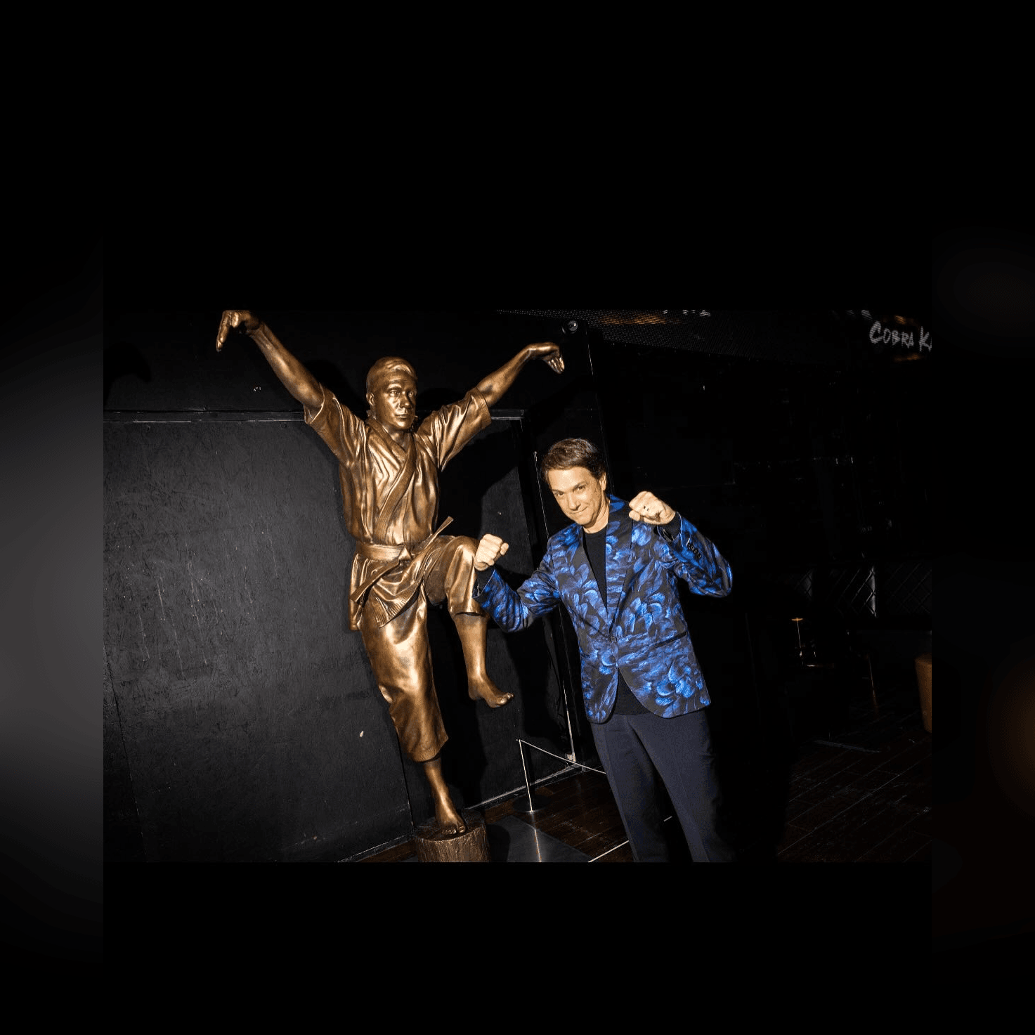 Ralph Macchio Shines at ‘Karate Kid: Legends’ Premiere in NYC