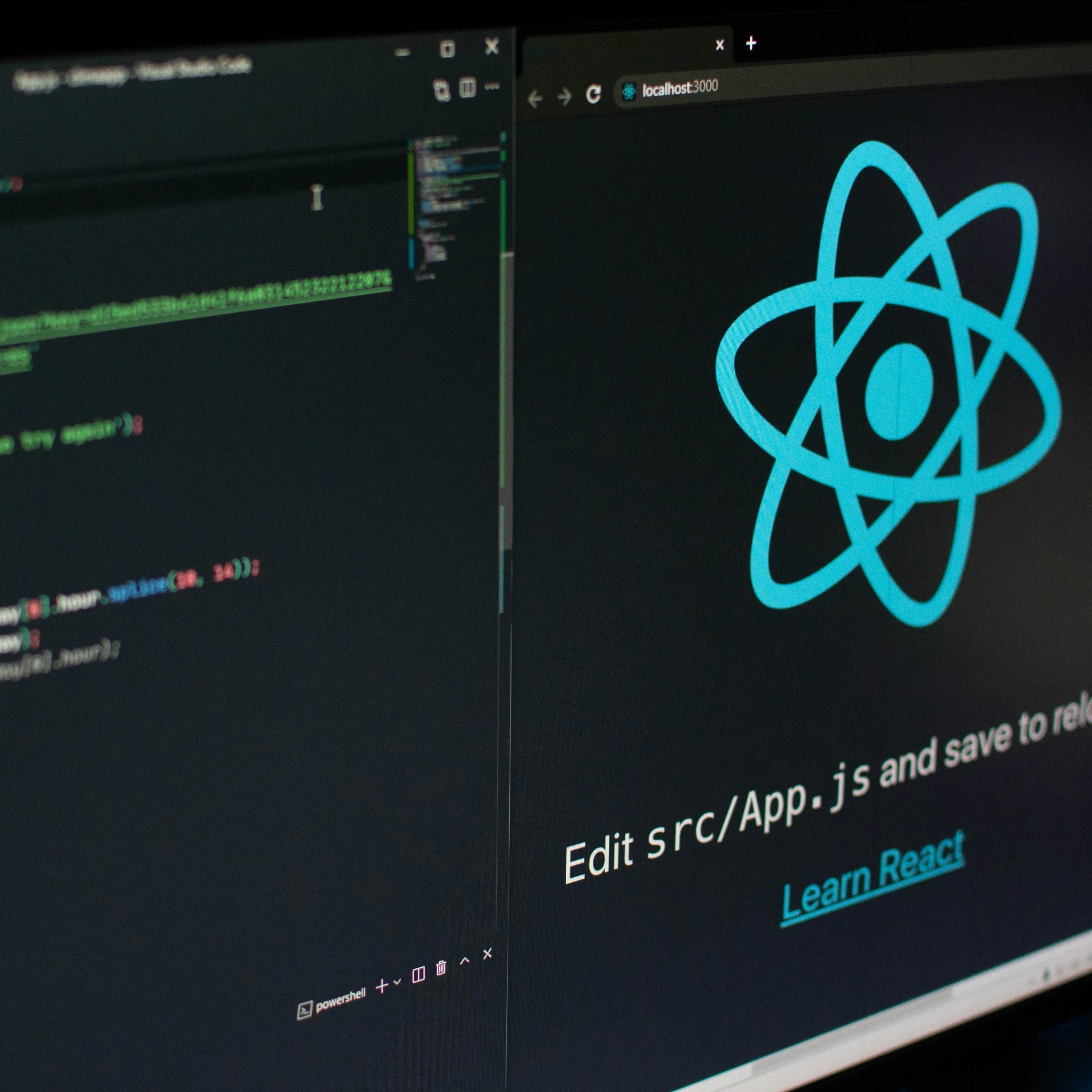 How do you check if a website uses React.js?
