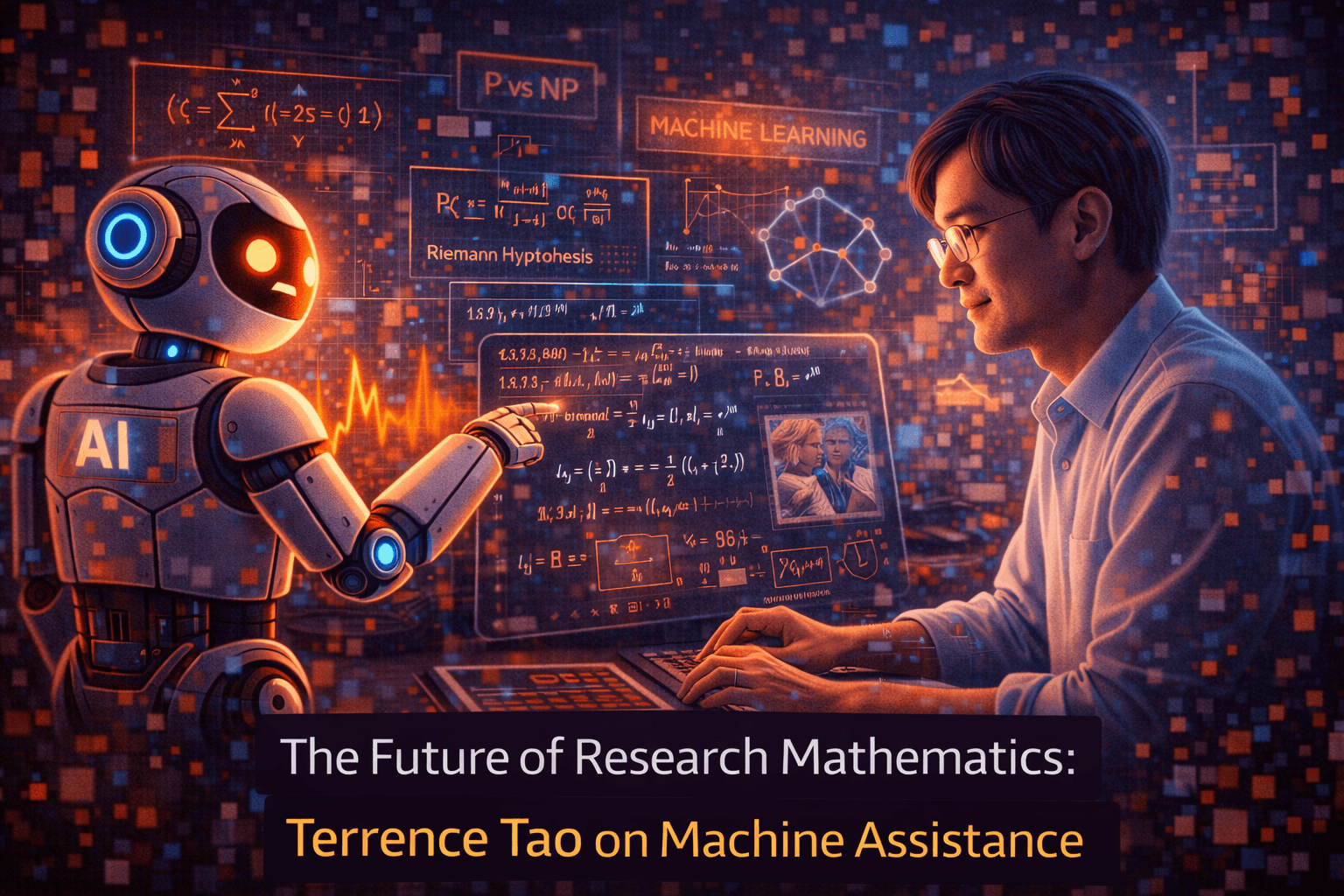 The Future of Research Mathematics: Terrence Tao on Machine Assistance