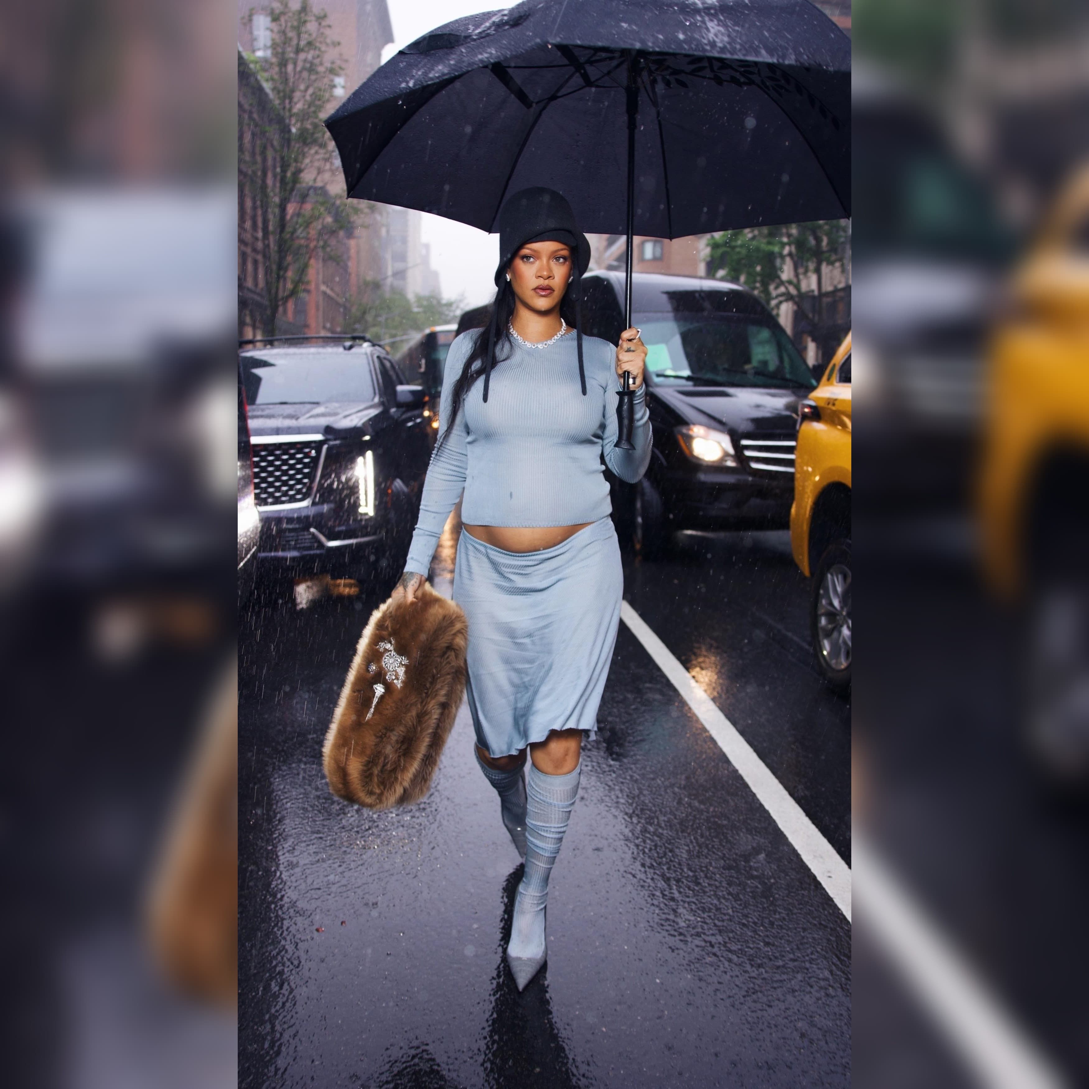 Rihanna Shocks Fans with Third Pregnancy Reveal at Met Gala 2025