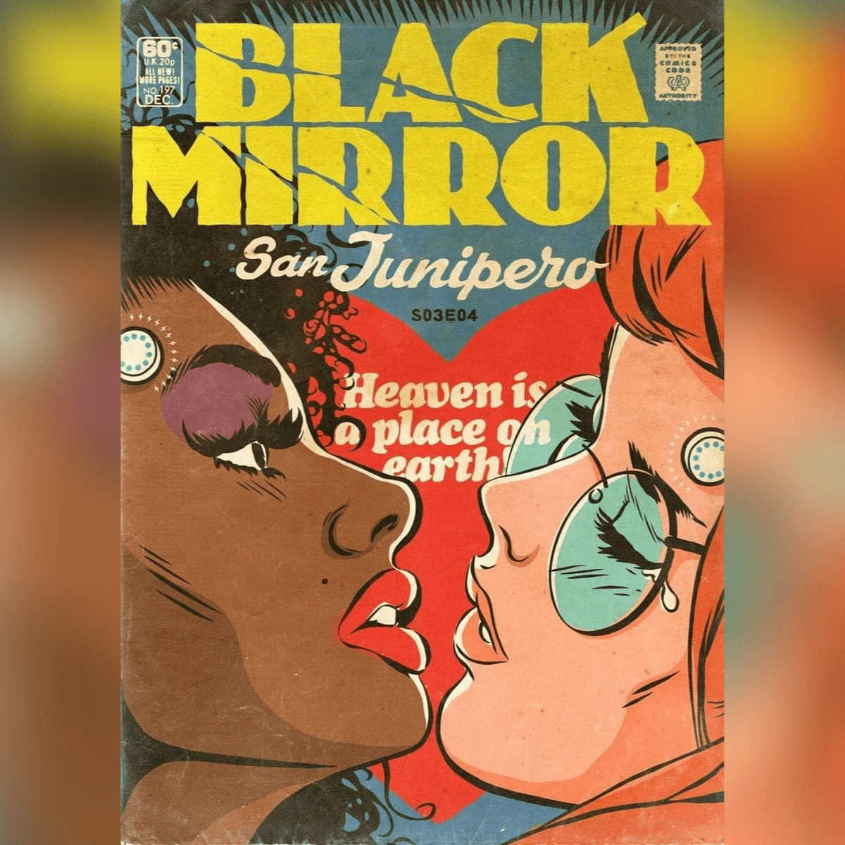 Black Mirror S3E4 'San Junipero'