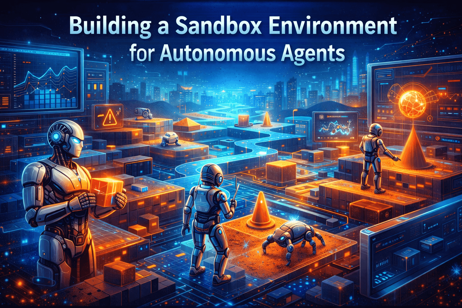 Building a Sandbox Environment for Autonomous Agents