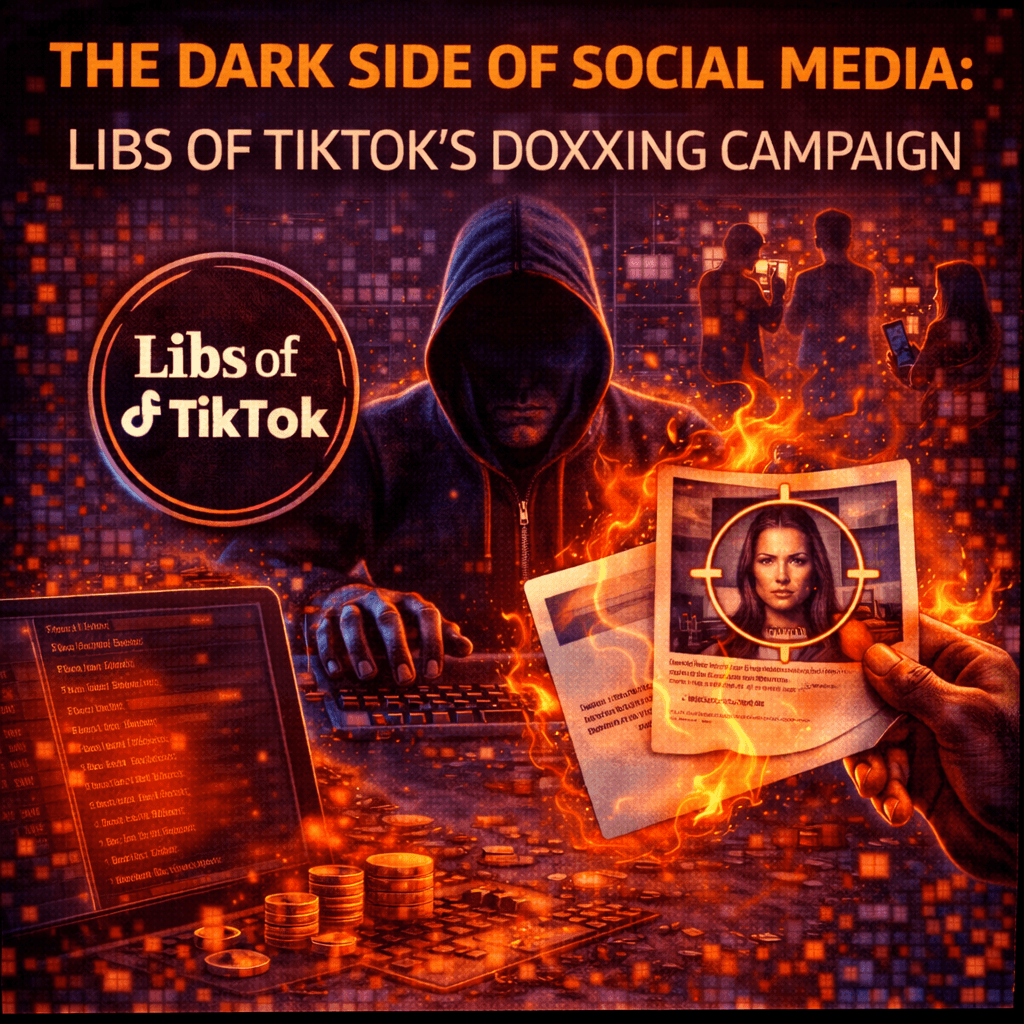 The Dark Side of Social Media: Libs of TikTok's Doxxing Campaign