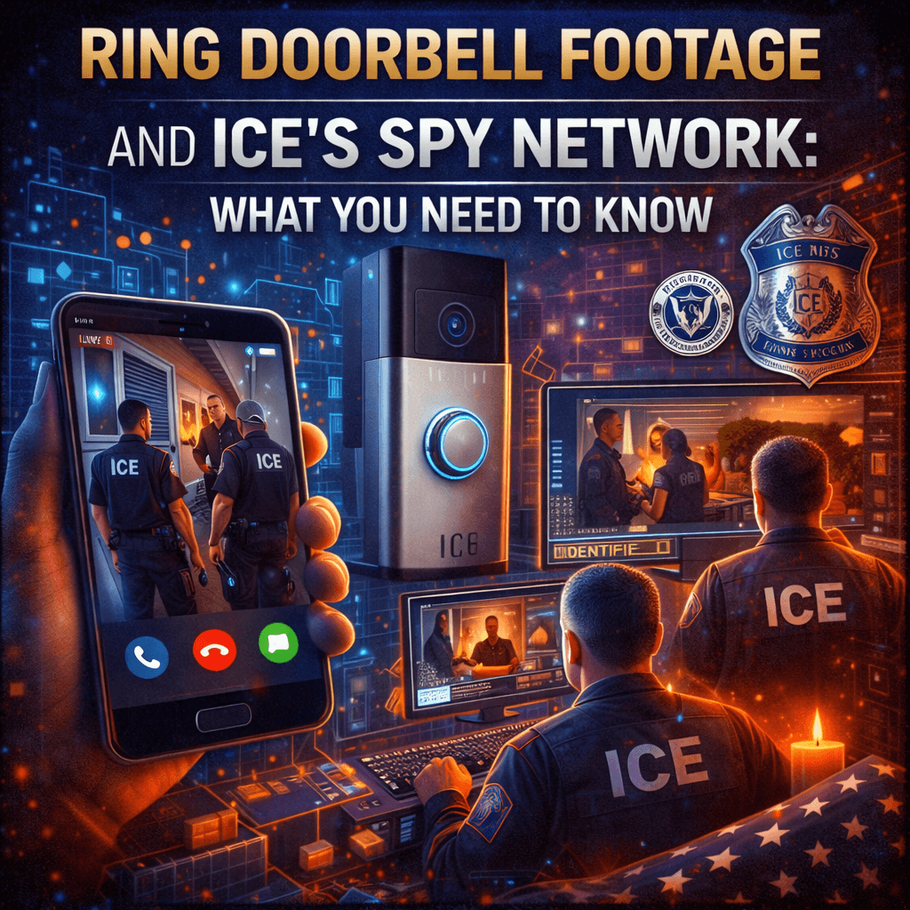 Ring Doorbell Footage and ICE's Spy Network: What You Need to Know