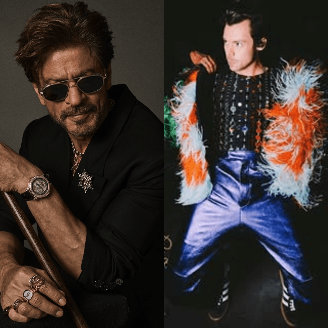 Shah Rukh Khan and Harry Styles Spark Buzz with London Meetup