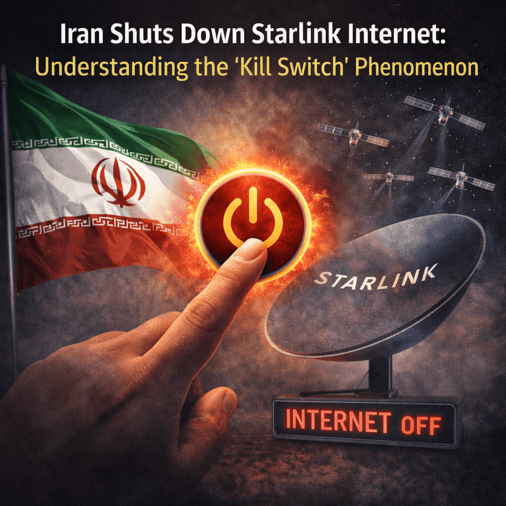 Iran Shuts Down Starlink Internet: Understanding the 'Kill Switch' Phenomenon