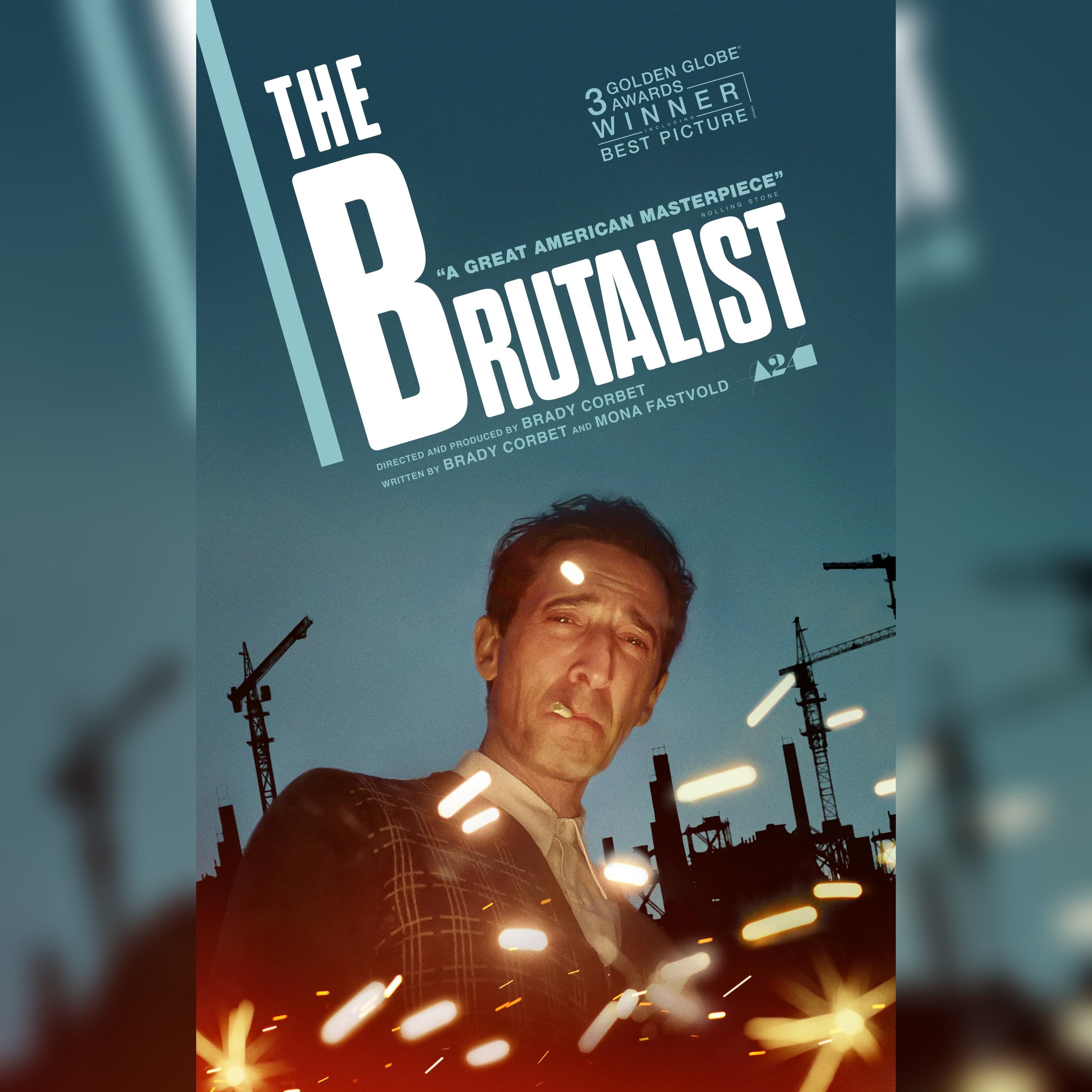Oscar-Winning Drama The Brutalist, Starring Adrien Brody, Now Streaming on JioHotstar