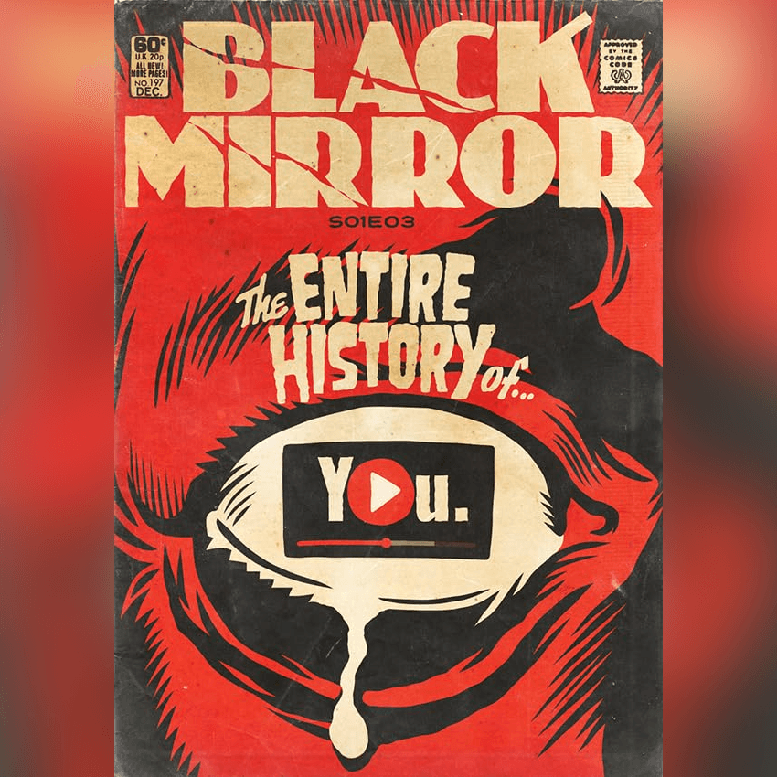 Black Mirror S1E3 'The Entire History of You'