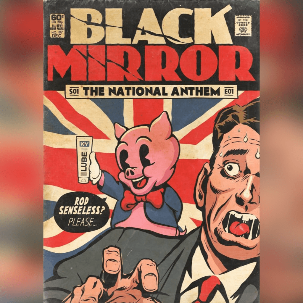 Black Mirror S1E1 'The National Anthem'