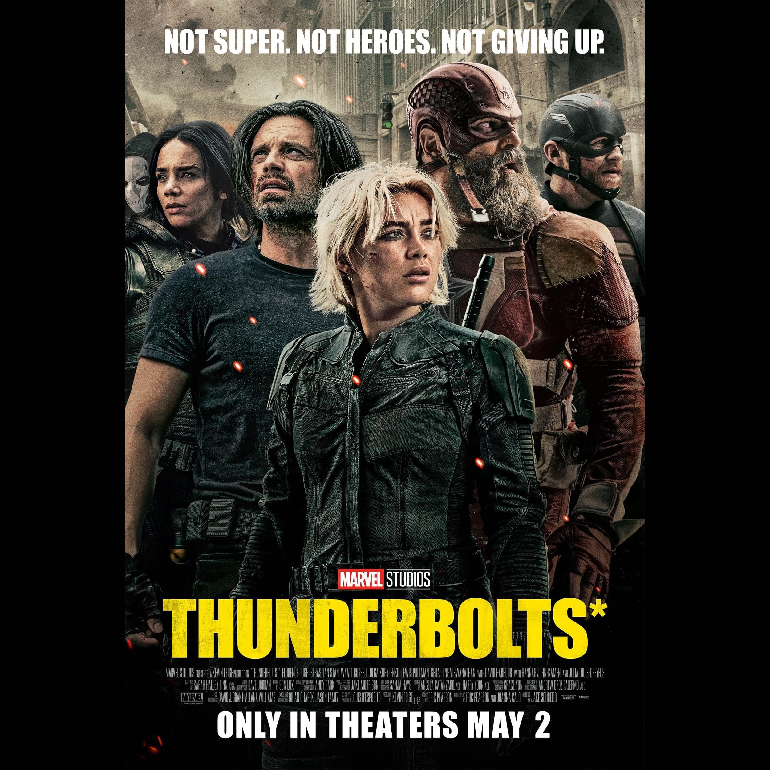 Marvel's 'Thunderbolts' Set for May 2025 Release