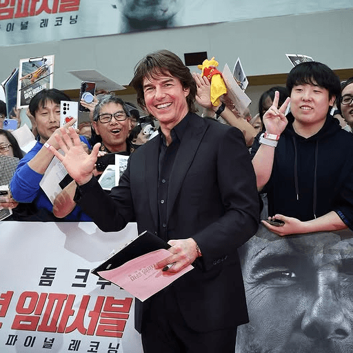 Tom Cruise Deflects Tariff Questions at 'Mission: Impossible' Press Event