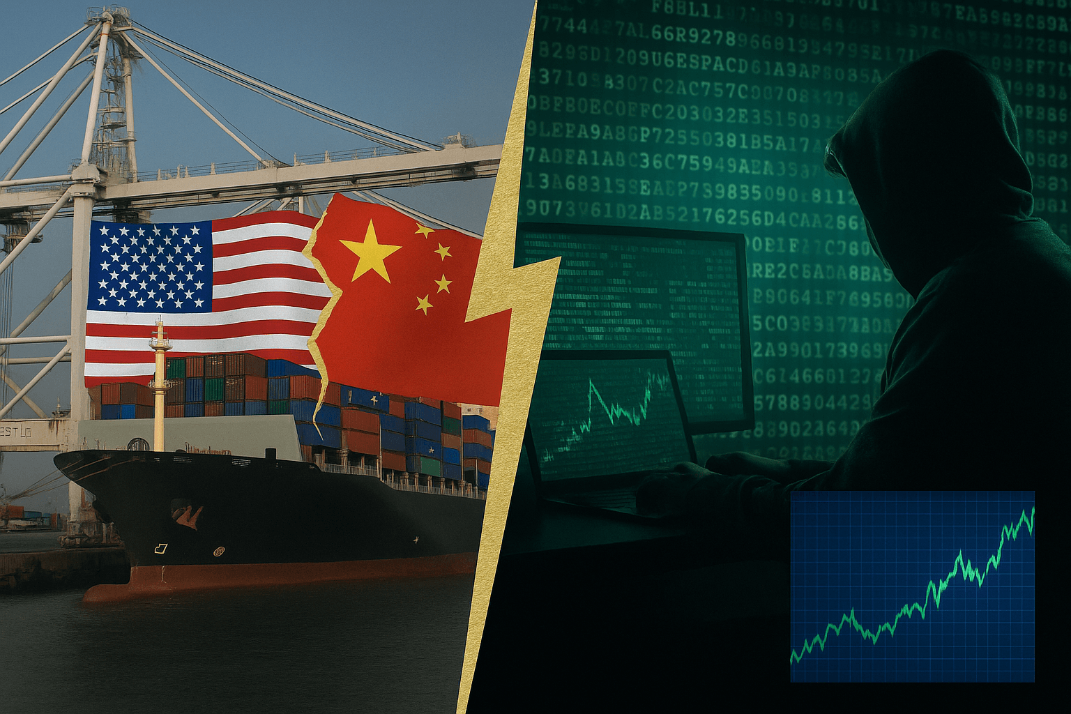 U.S.-China Tariff Conflict Disrupts Trade, M&S Faces Cyber-Attack, and FTSE 100 Reaches 11-Day Peak