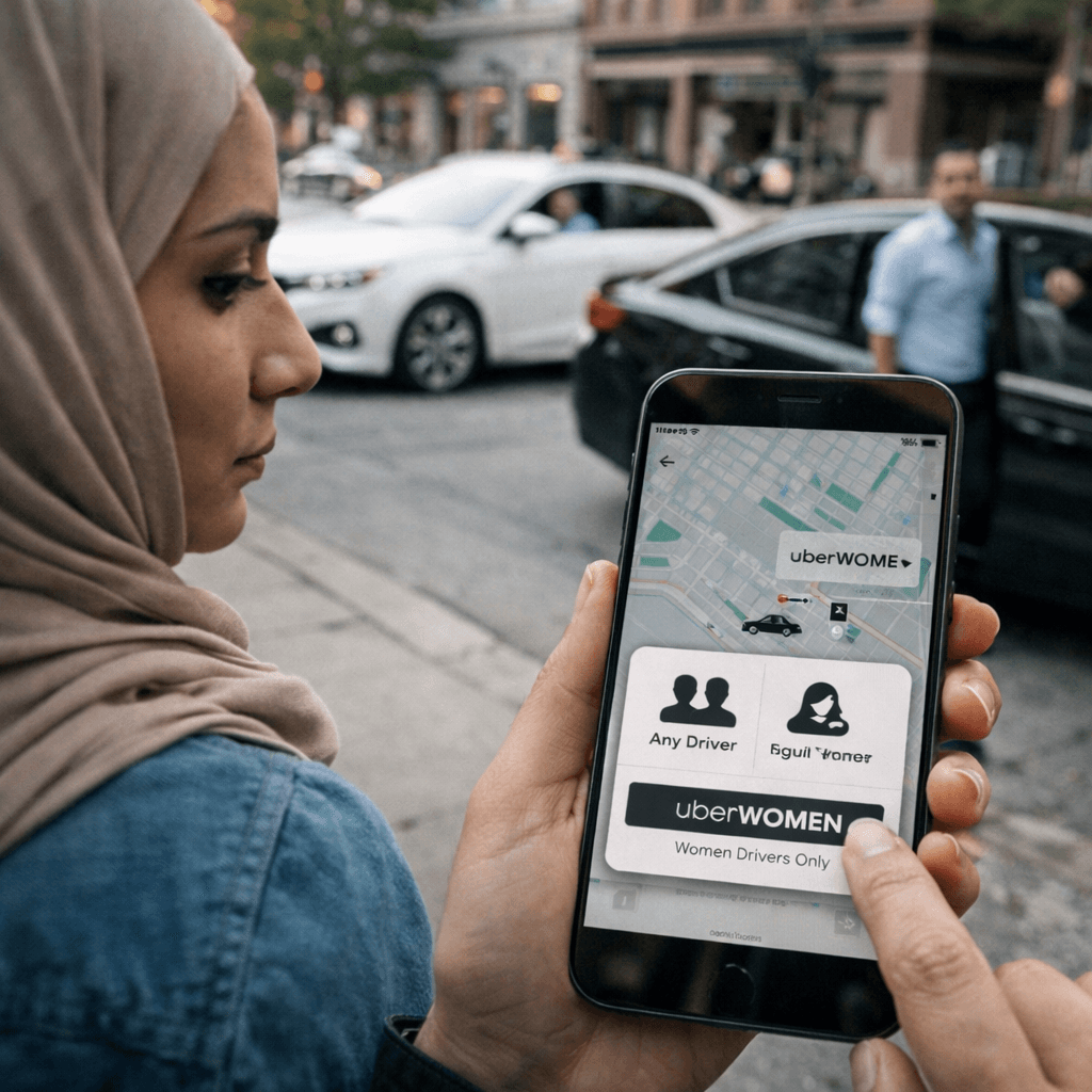 Uber Introduces New Feature Allowing Women to Avoid Male Drivers and Riders in the US