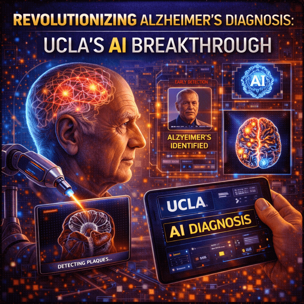 Revolutionizing Alzheimer's Diagnosis: UCLA's AI Breakthrough