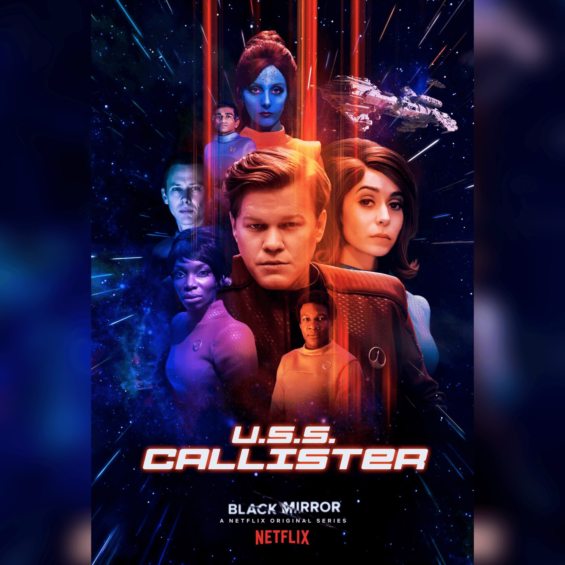 Black Mirror S4E1 'USS Callister'